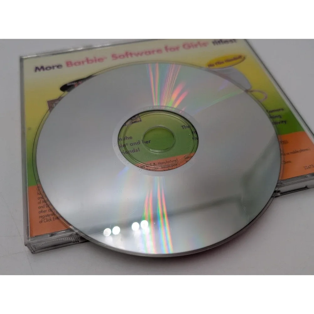 Barbie Super Sports PC CD-ROM Game Windows (Mattel Media, 1999)